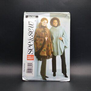 Butterick B4266 See & Sew Capes